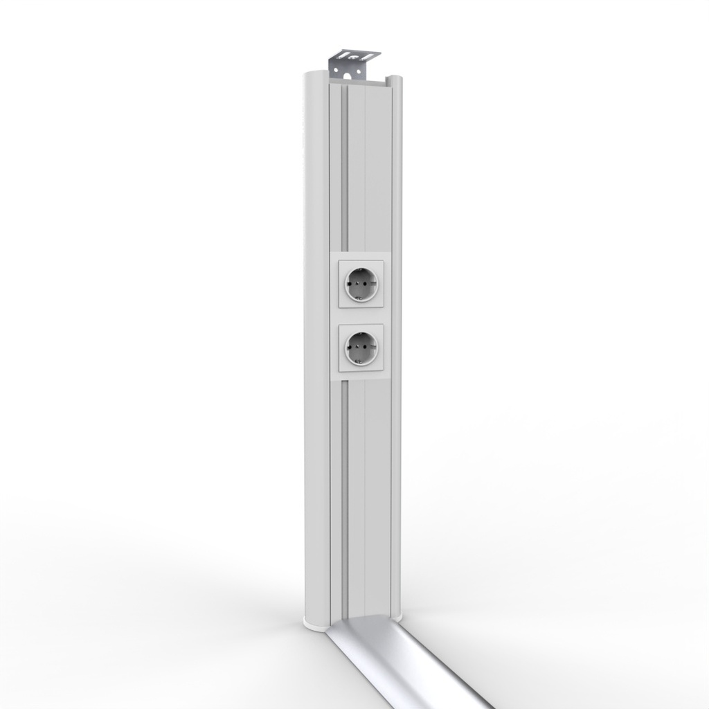 Connecto Up (med tillbehören golvkanal och städuttag)