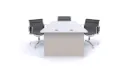 FrontRow Wedge Table
