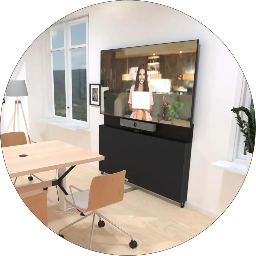 [26055] Connecto Room Kit (Svart / Mörkt standardtyg)